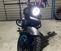 Motosiklet, 2023, 0.25L, 13600 km