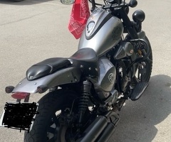 Motosiklet, 2023, 0.25L, 13600 km
