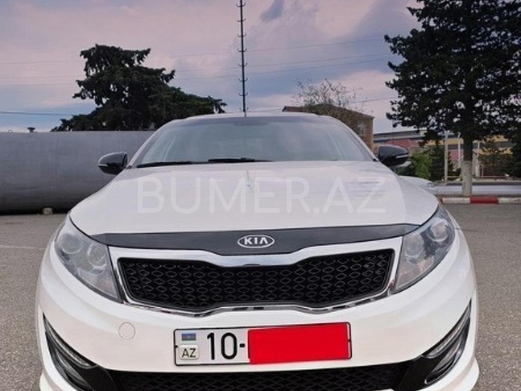 Kia  Optima, 2011, 2.4L, 213013 km, Avtomat