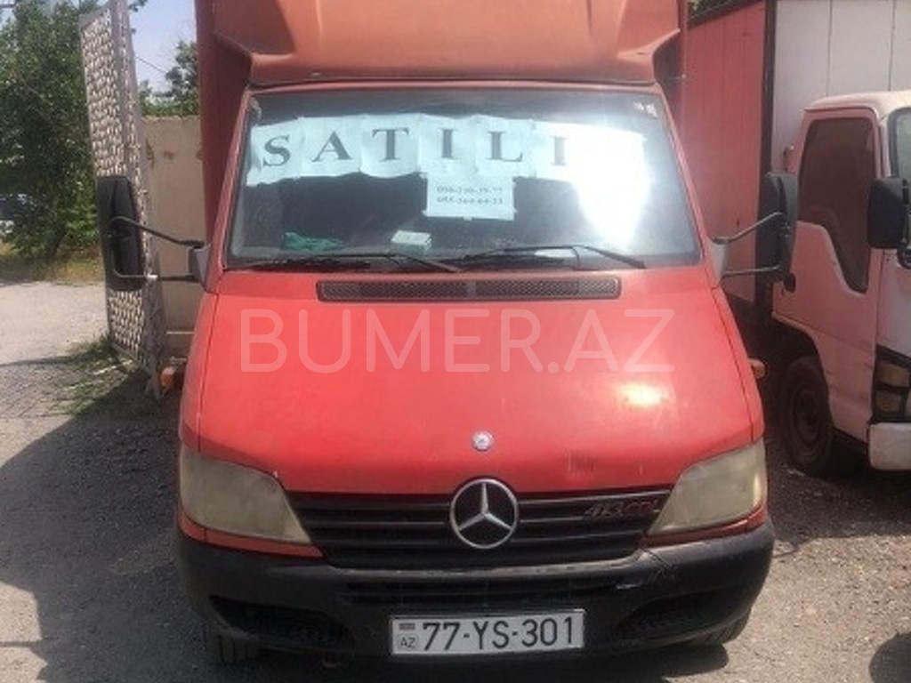 Sprinter 413 , 2002, 2.2L, 255000 km, Mexanika