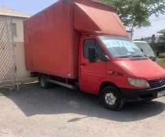 Sprinter 413 , 2002, 2.2L, 255000 km, Mexanika
