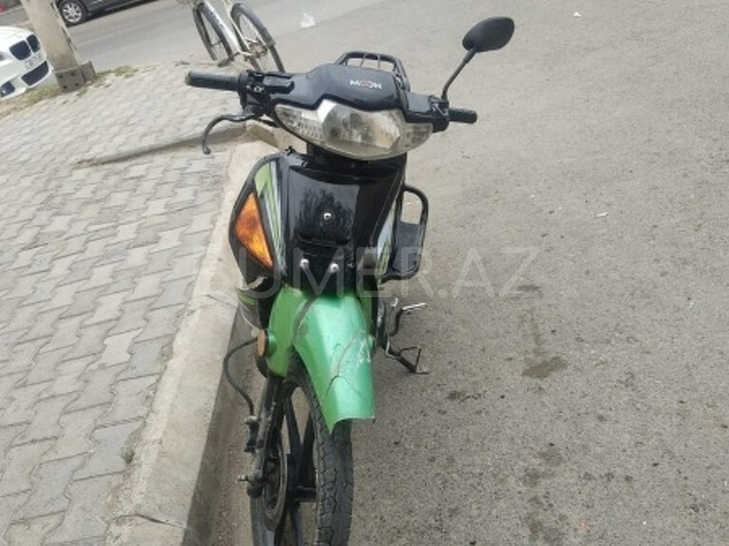 Motosiklet, 2023, 0.05L, 1609 km