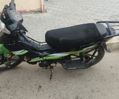 Motosiklet, 2023, 0.05L, 1609 km