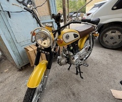 Moped, 2020, 0.05L, 4700 km