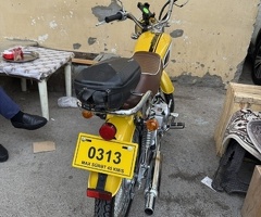Moped, 2020, 0.05L, 4700 km