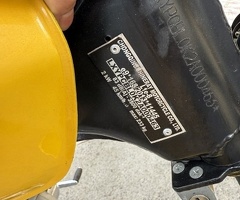 Moped, 2020, 0.05L, 4700 km