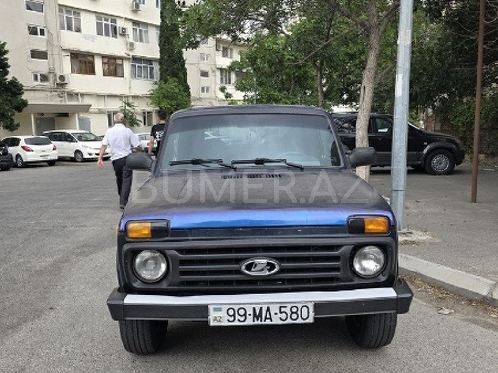 LADA (VAZ)  Niva, 2013, 1.7L, 217000 km, Mexanika