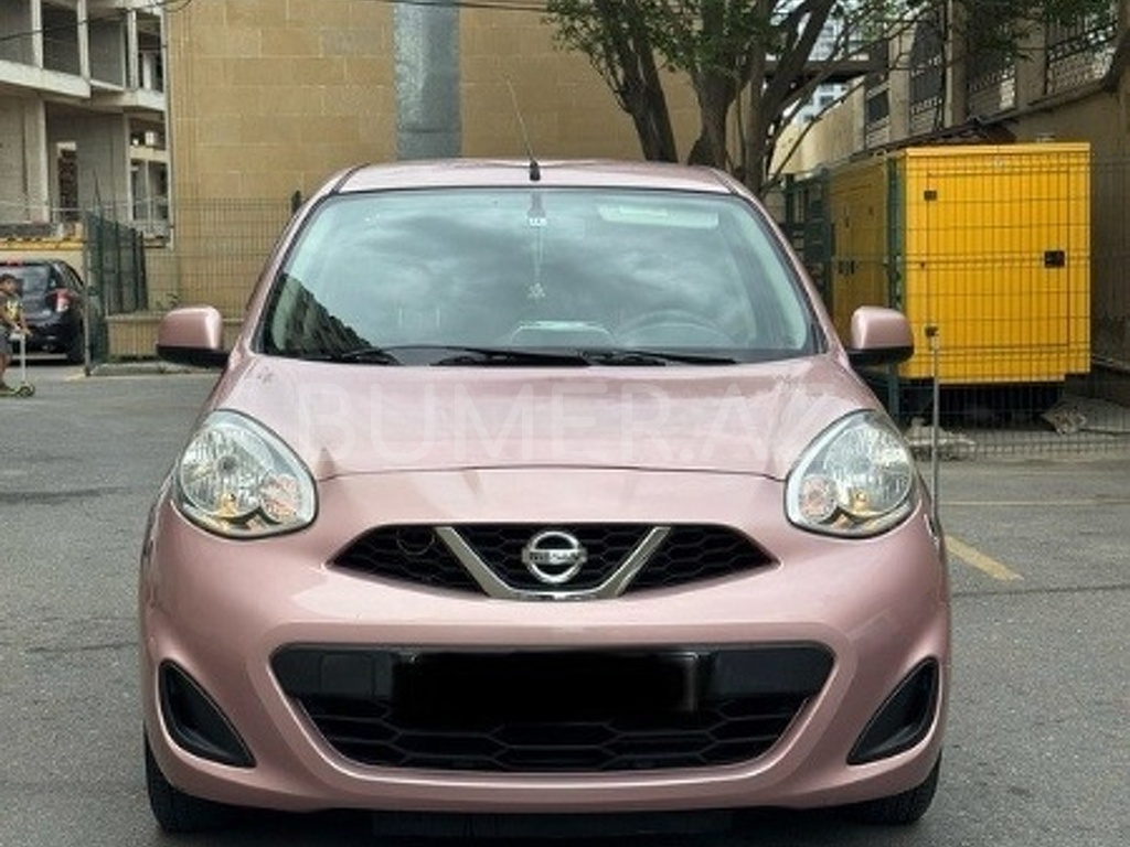 Nissan  Micra, 2014, 1.2L, 51000 km, Variator