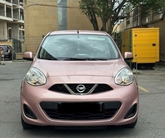 Nissan  Micra, 2014, 1.2L, 51000 km, Variator