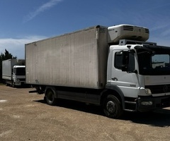 Atego 1218 , 2009, 4.3L, 640668 km, Mexanika