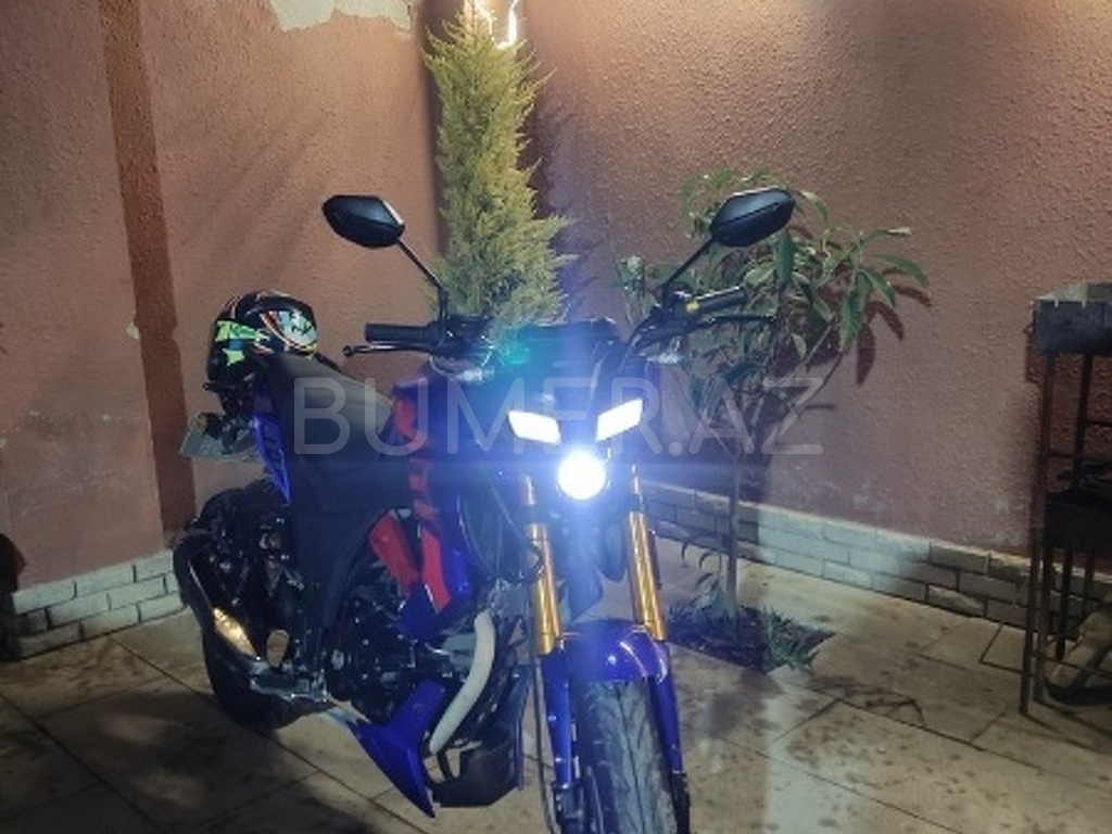 Motosiklet, 2024, 0.25L, 7500 km