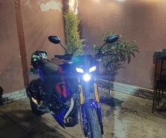 Motosiklet, 2024, 0.25L, 7500 km