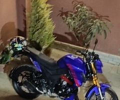 Motosiklet, 2024, 0.25L, 7500 km
