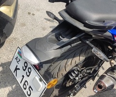 Motosiklet, 2024, 0.25L, 7500 km