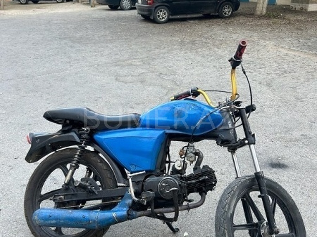 Motosiklet, 2023, 0.05L, 11000 km