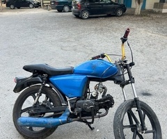 Motosiklet, 2023, 0.05L, 11000 km