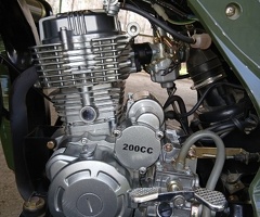Motosiklet, 2024, 0.20L, 2500 km