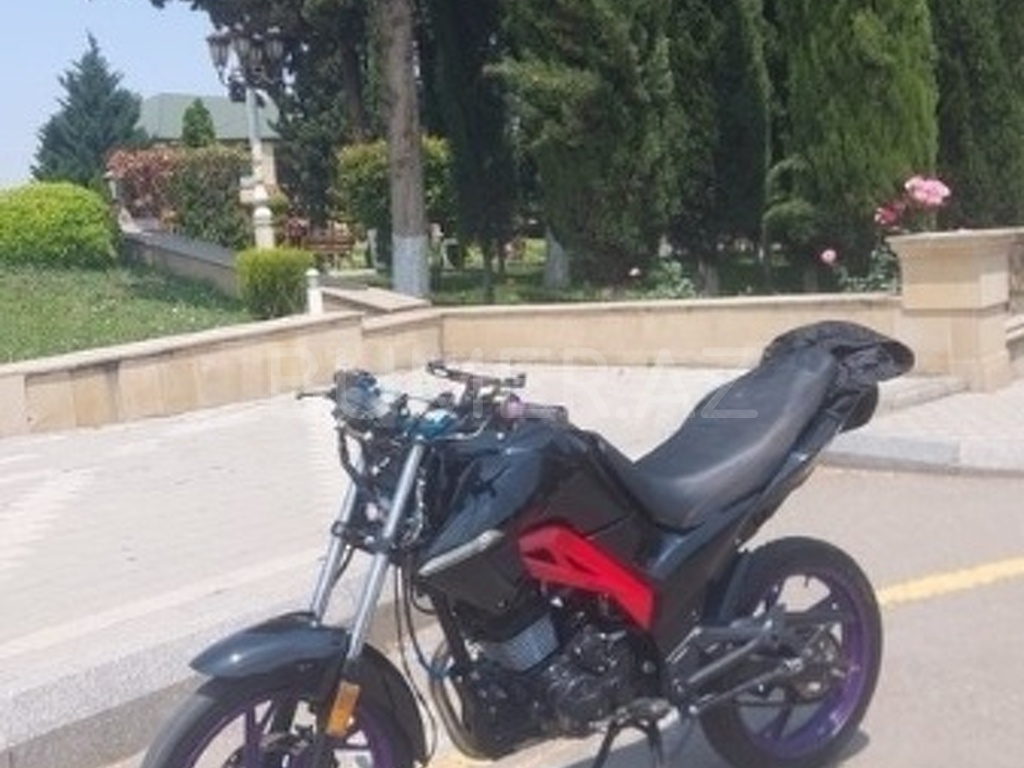 Motosiklet, 2024, 0.25L, 2000 km
