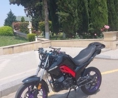 Motosiklet, 2024, 0.25L, 2000 km