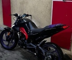 Motosiklet, 2024, 0.25L, 2000 km