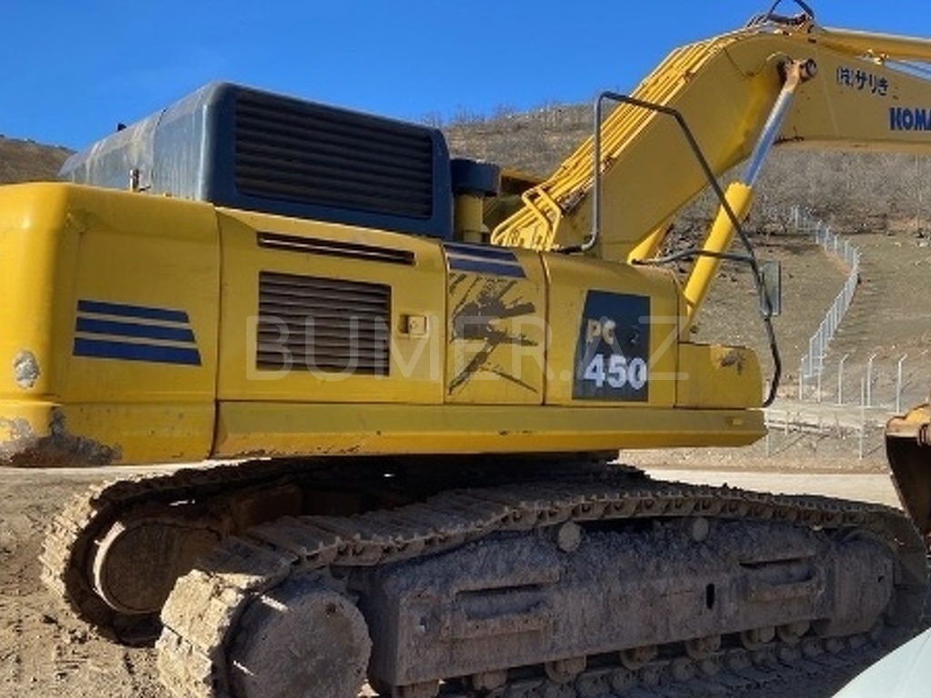 Komatsu, Ekskavator, 2018