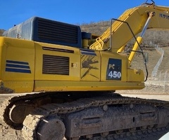 Komatsu, Ekskavator, 2018