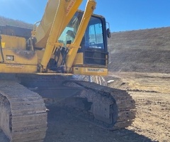 Komatsu, Ekskavator, 2018