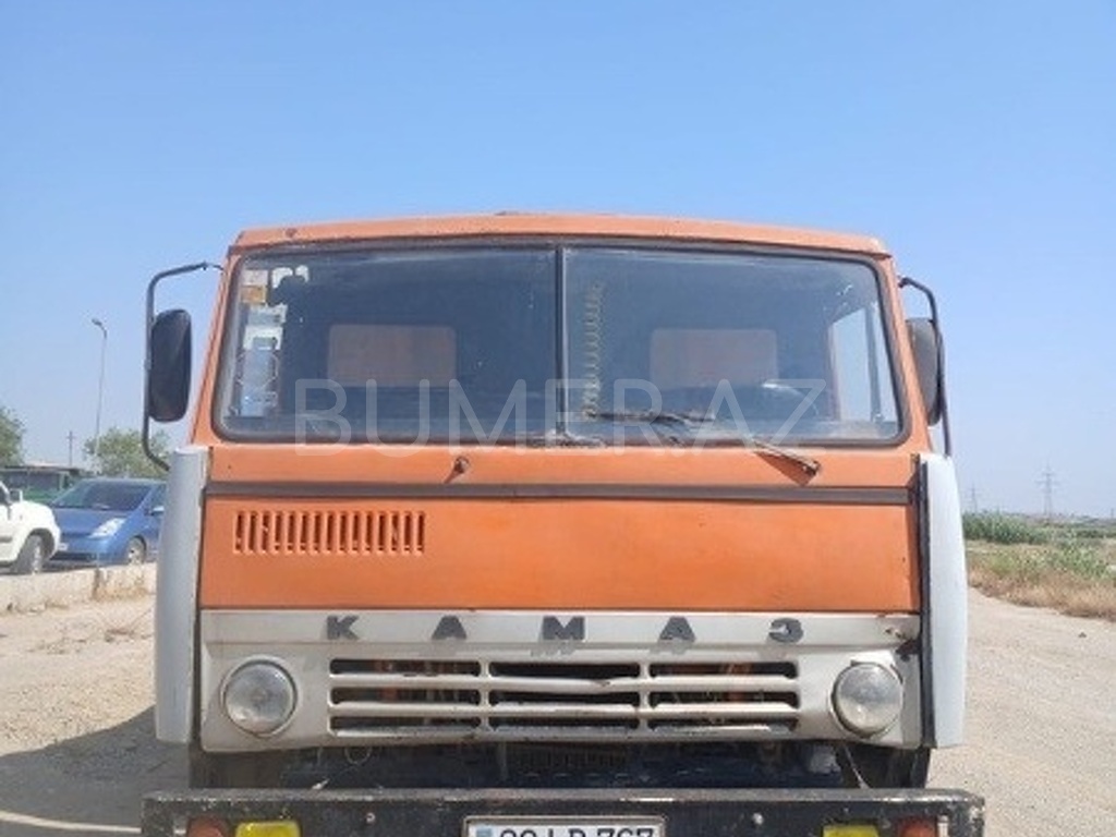 Kamaz, 1988, 11L, 458000 km, Mexanika