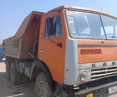 Kamaz, 1988, 11L, 458000 km, Mexanika