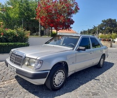 Mercedes E Class  E 200, 1989, 2.0L, 455550 km, Mexanika