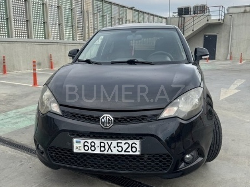 MG 3, 2012, 1.5L, 160000 km, Mexanika