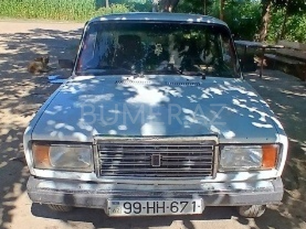 LADA (VAZ)  2107, 2005, 1.5L, 35000 km, Mexanika