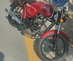 Motosiklet, 2022, 0.05L, 22222 km