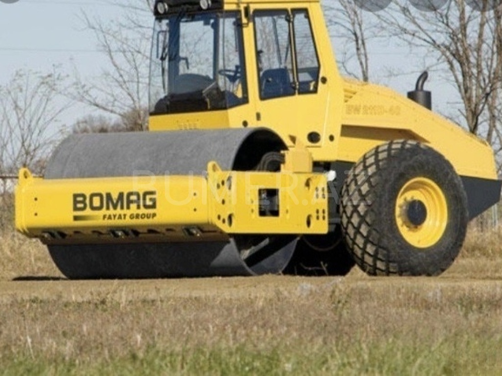 Bomag, Vərdənə, 2009, 4600 km