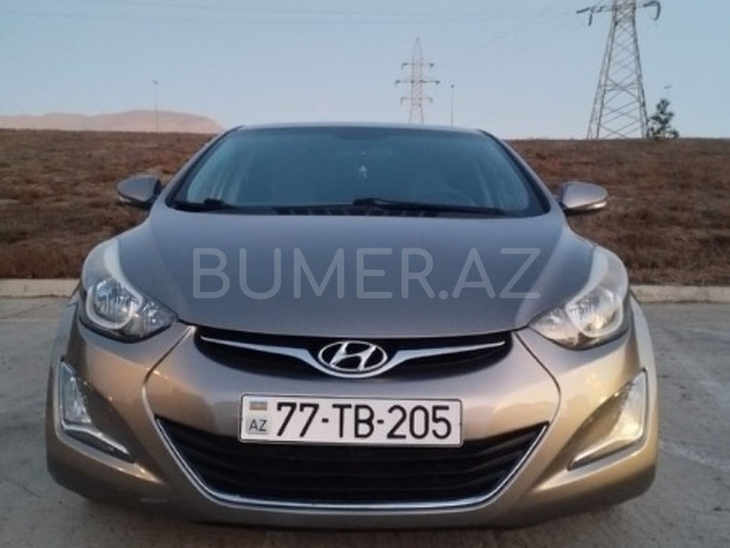 Hyundai  Elantra, 2015, 1.8L, 558536 km, Avtomat