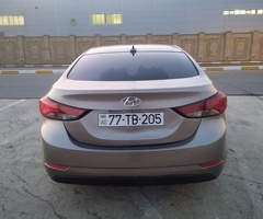 Hyundai  Elantra, 2015, 1.8L, 558536 km, Avtomat