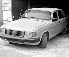GAZ  31029, 1993, 2.3L, 96000 km, Mexanika