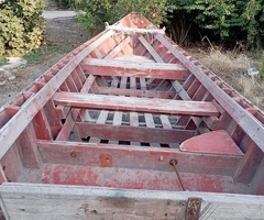 Mühərrikli taxta qayıq, 1990