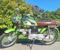 Motosiklet, 2020, 0.05L, 9450 km