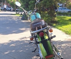 Motosiklet, 2020, 0.05L, 9450 km
