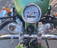Motosiklet, 2020, 0.05L, 9450 km