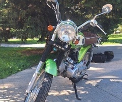 Motosiklet, 2020, 0.05L, 9450 km