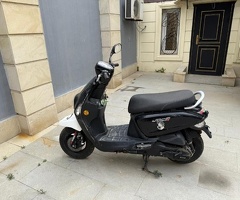 Moped, 2021, 0.10L, 9500 km