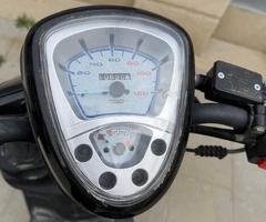 Moped, 2021, 0.10L, 9500 km