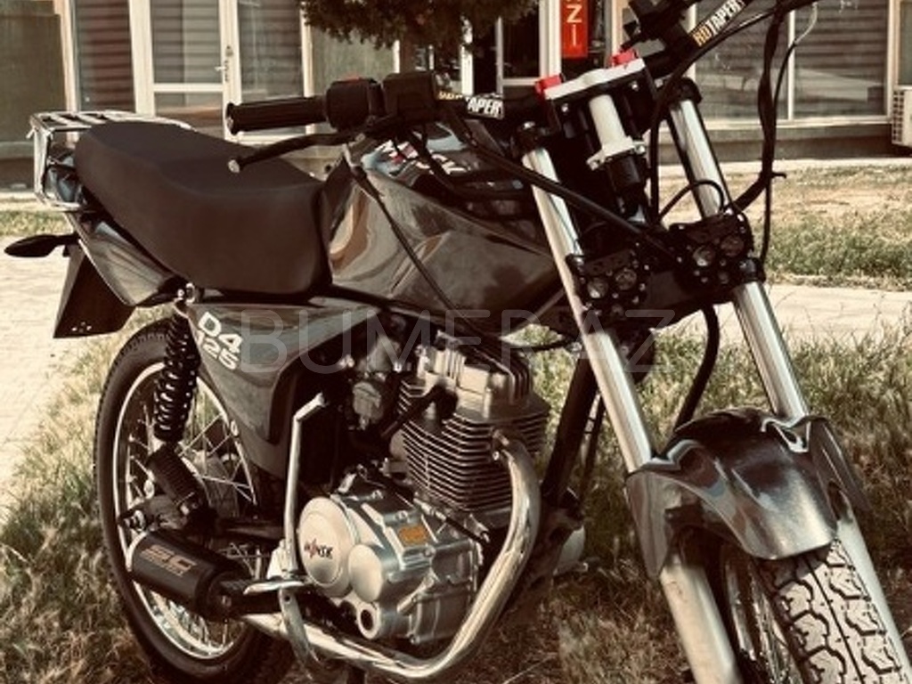 Motosiklet, 2025, 0.15L, 3500 km