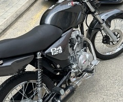 Motosiklet, 2025, 0.15L, 3500 km