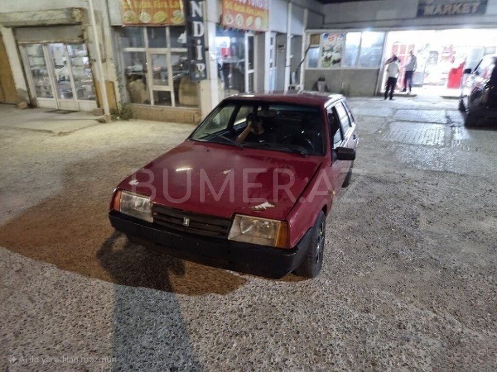 LADA (VAZ)  21099, 1997, 1.5L, 75385 km, Mexanika