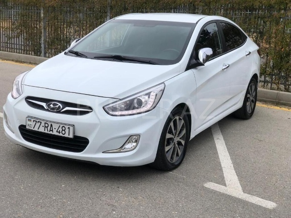 Hyundai  Accent, 2014, 1.6L, 158000 km, Avtomat