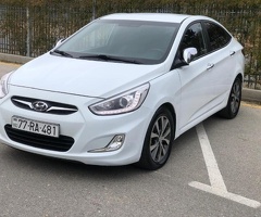 Hyundai  Accent, 2014, 1.6L, 158000 km, Avtomat