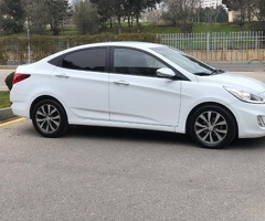 Hyundai  Accent, 2014, 1.6L, 158000 km, Avtomat